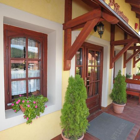 Forrás Fogadó Bükkszék Exterior foto