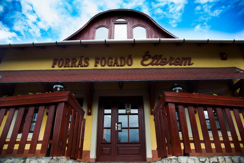 Forrás Fogadó Bükkszék Exterior foto